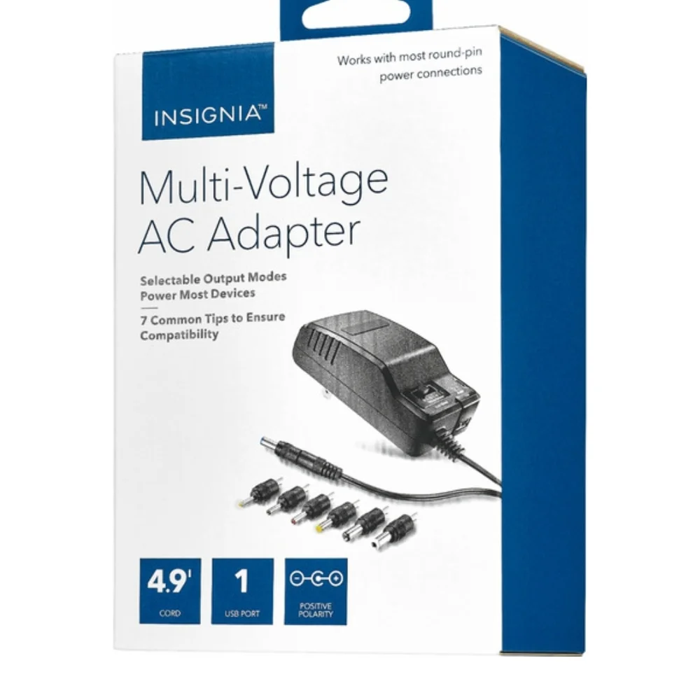 Black Computer Cable Adapter for Efficient Connectivity